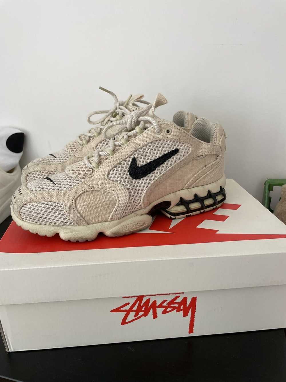 Nike × Stussy Nike Stussy Air Zoom Spiridon Caged 2 F… - Gem