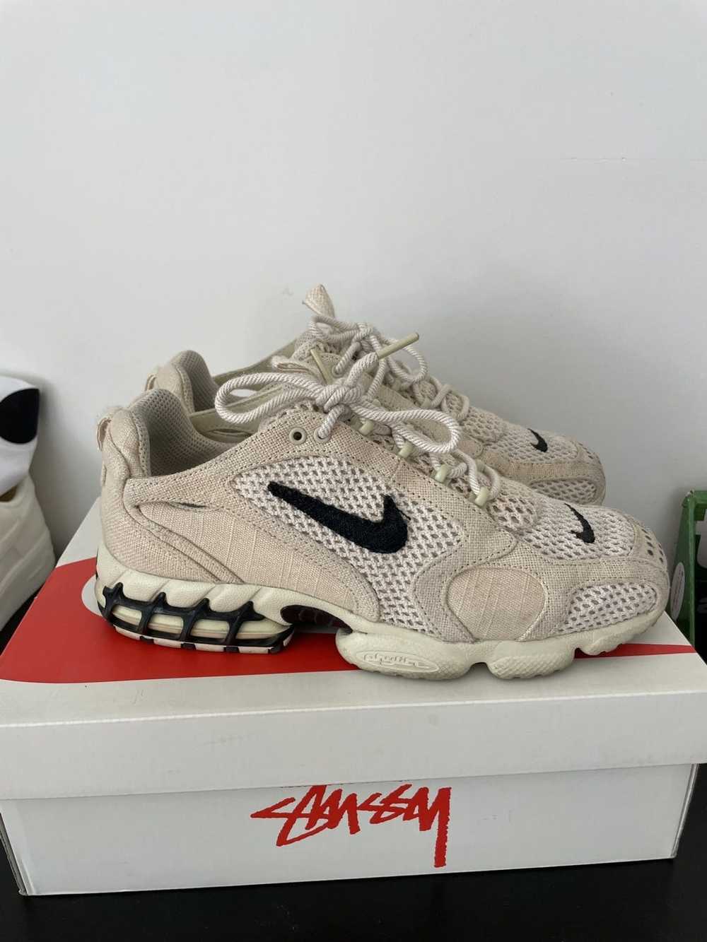 Nike × Stussy Nike Stussy Air Zoom Spiridon Caged 2 F… - Gem