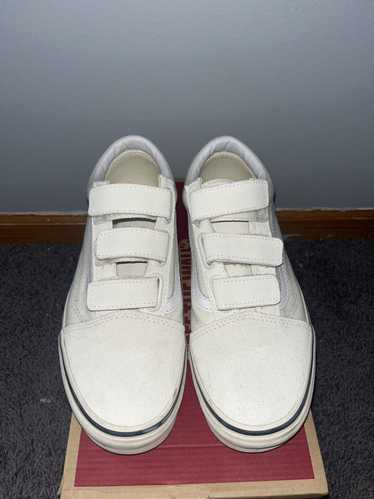 Old skool v marshmallow hot sale turtledove