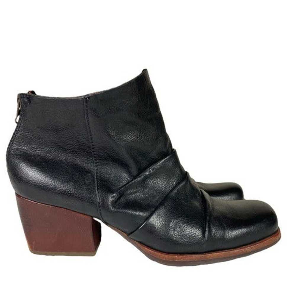 Kork-Ease Kork-Ease Kissel Black Leather Ankle Bo… - image 11