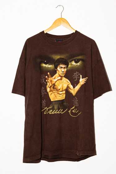 Bruce Lee × Movie × Vintage Brown Vintage Bruce Le