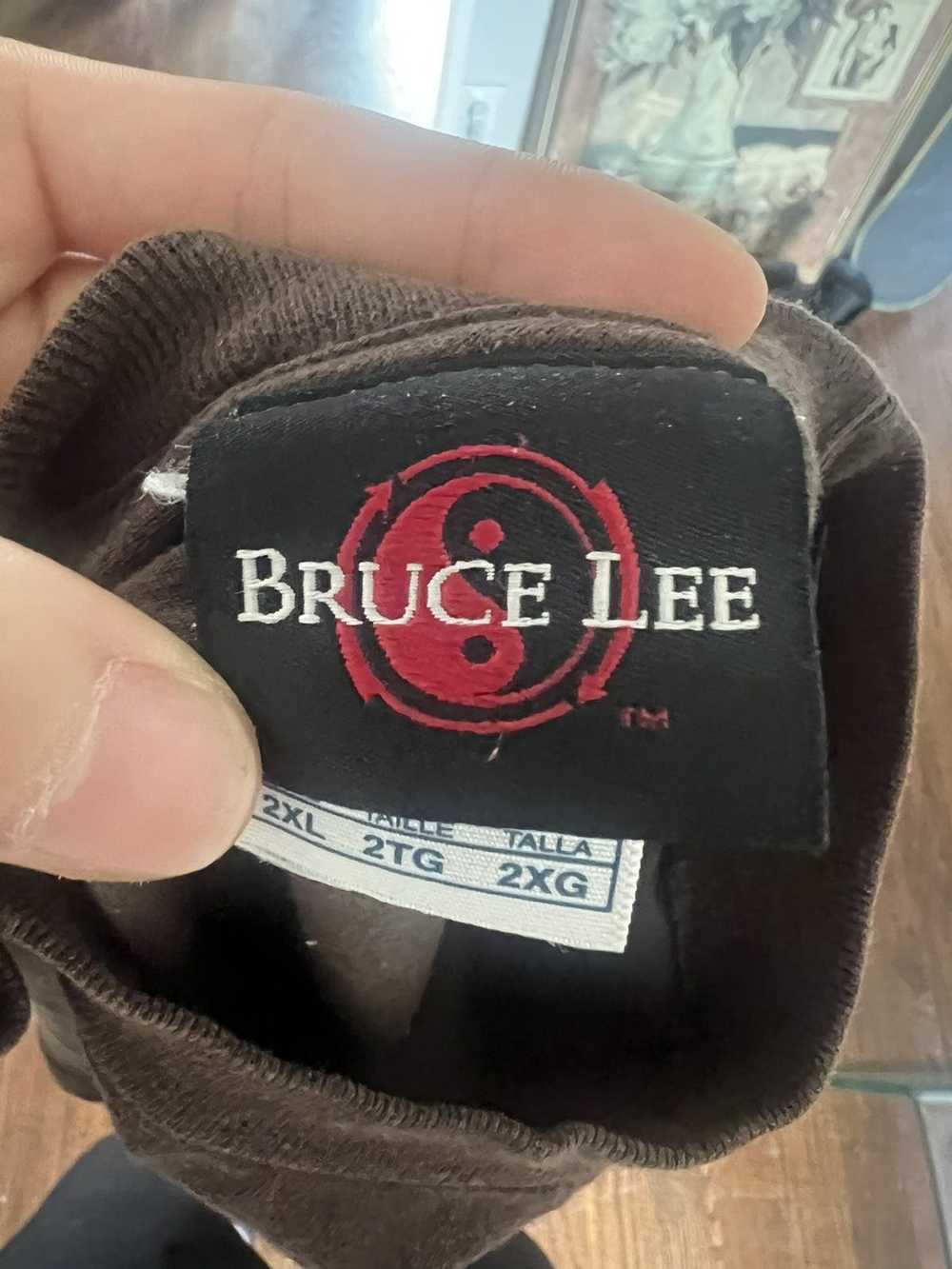 Bruce Lee × Movie × Vintage Brown Vintage Bruce L… - image 4