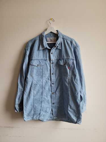 Levis denim shirt usa - Gem