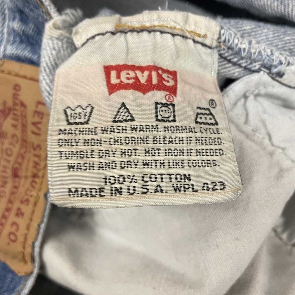 Levi's × Streetwear × Vintage 90s made USA Levi’s… - image 4