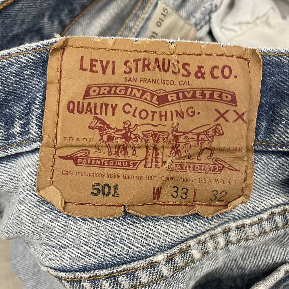 Levi's × Streetwear × Vintage 90s made USA Levi’s… - image 5
