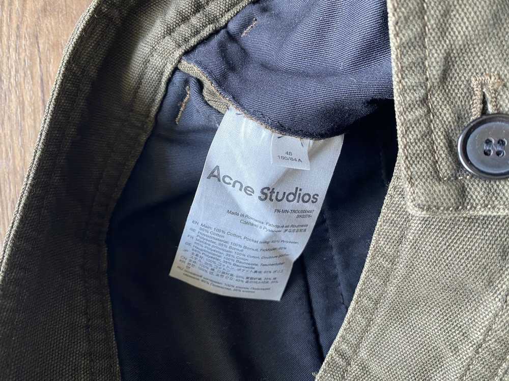 Acne Studios Acne Studios Cargo Pants - image 5