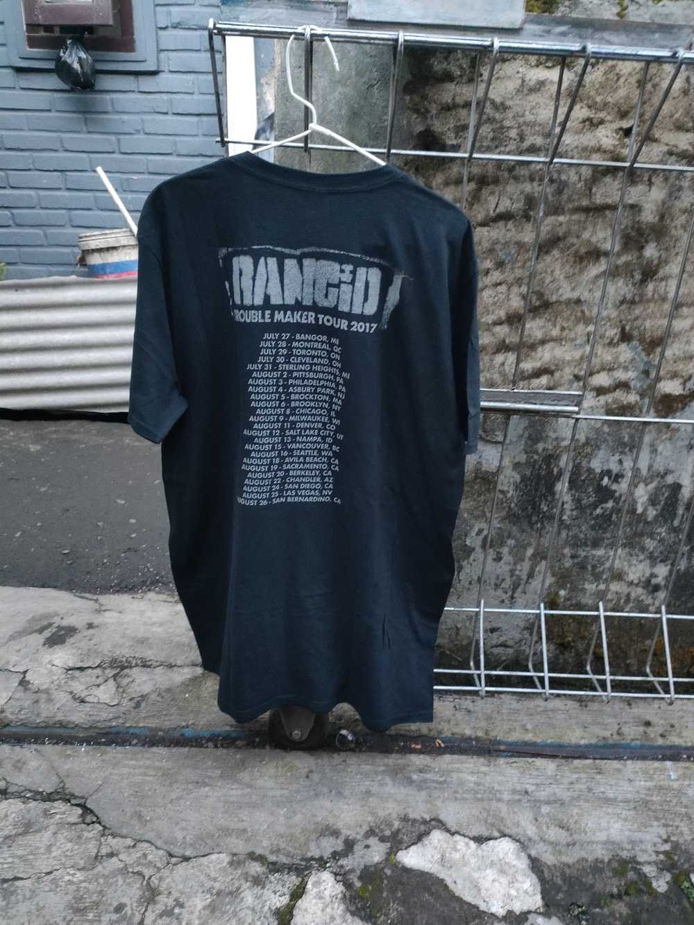 Band Tees × Good Music Merchandise × Vintage RANC… - image 2