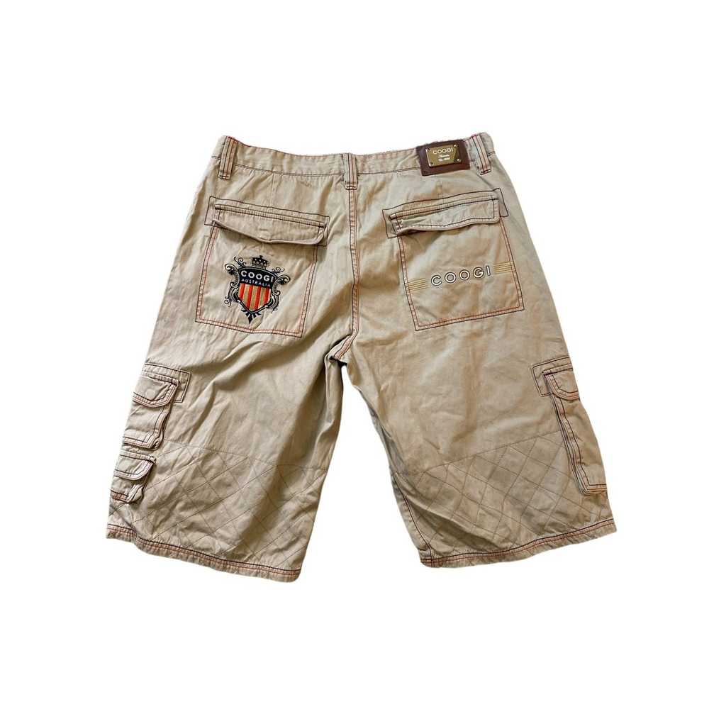 Coogi Coogi Australia Khaki Cargo Shorts sz 40 w - image 1