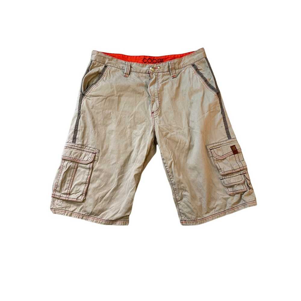 Coogi Coogi Australia Khaki Cargo Shorts sz 40 w - image 2