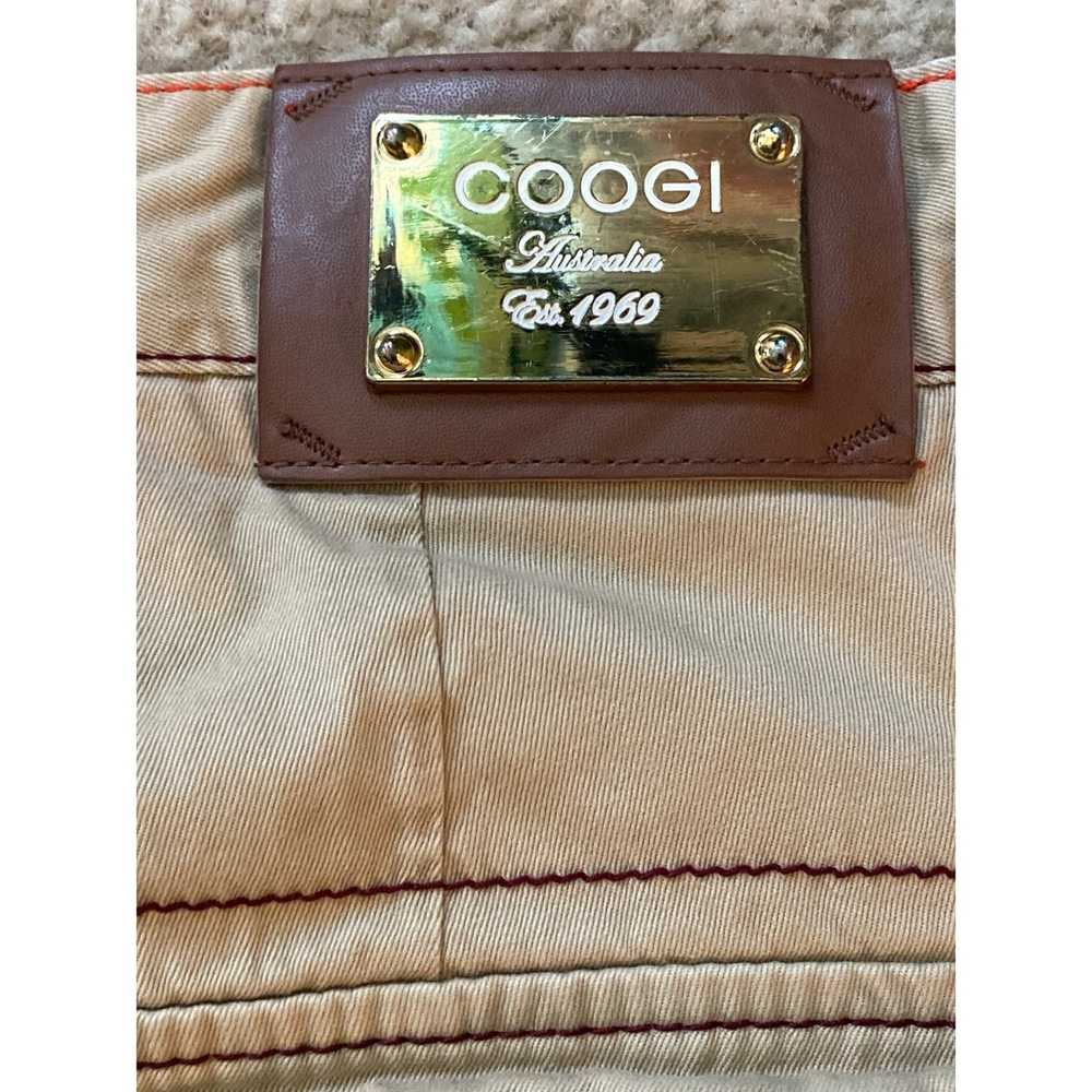 Coogi Coogi Australia Khaki Cargo Shorts sz 40 w - image 4