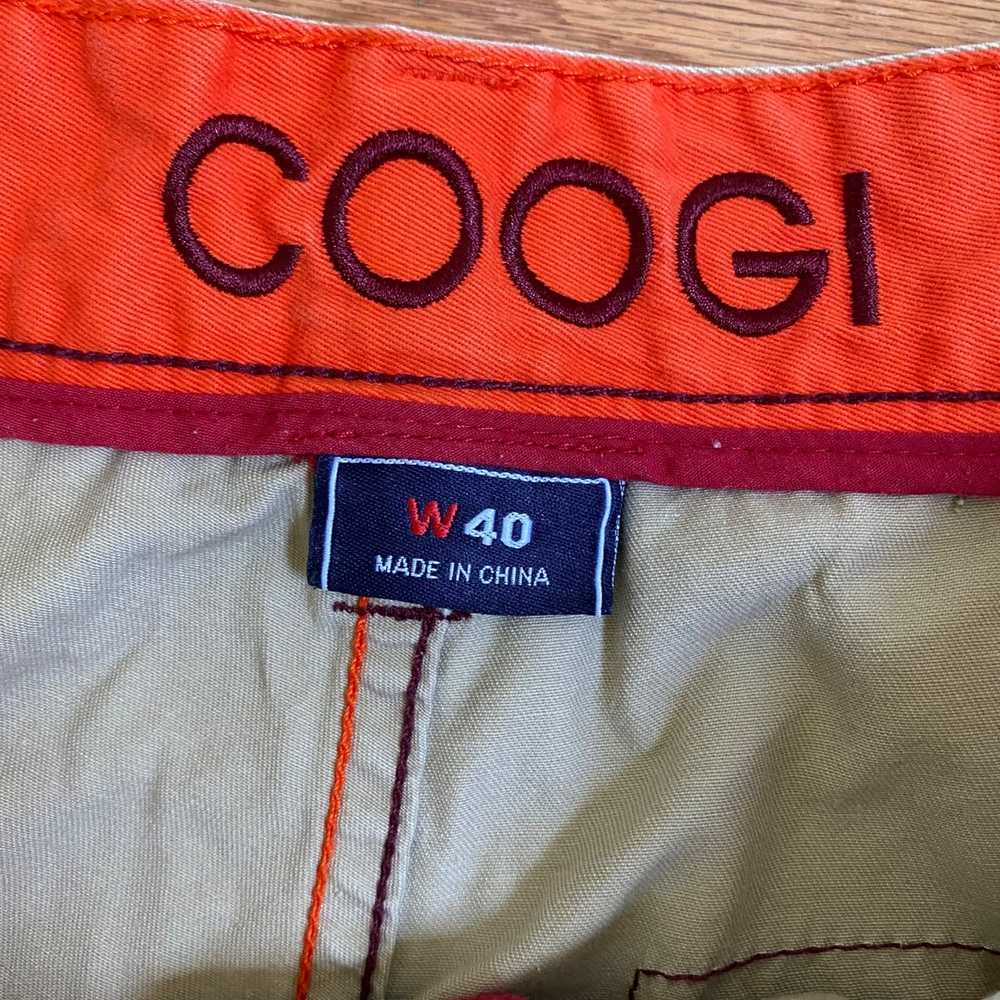 Coogi Coogi Australia Khaki Cargo Shorts sz 40 w - image 5