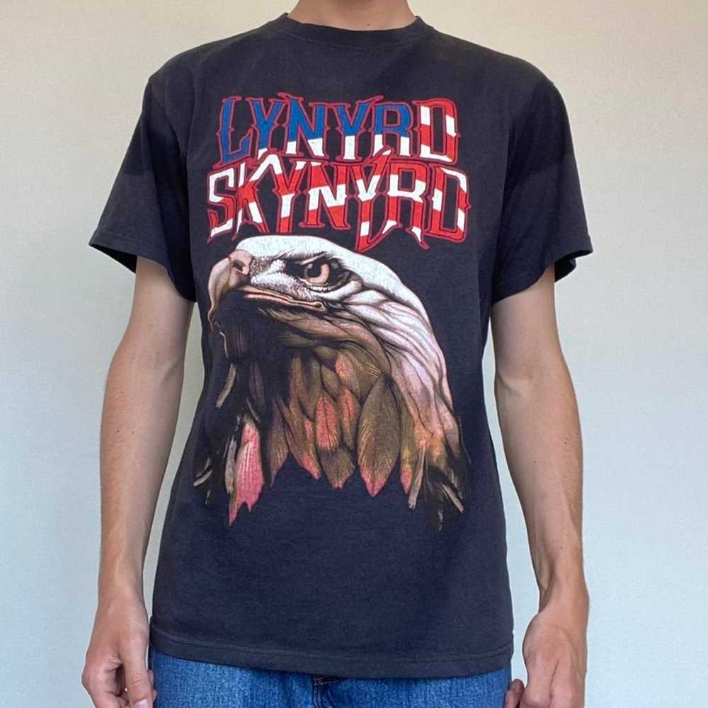 Anvil Y2k anvil lynryd skynryd short sleeve tee - image 1