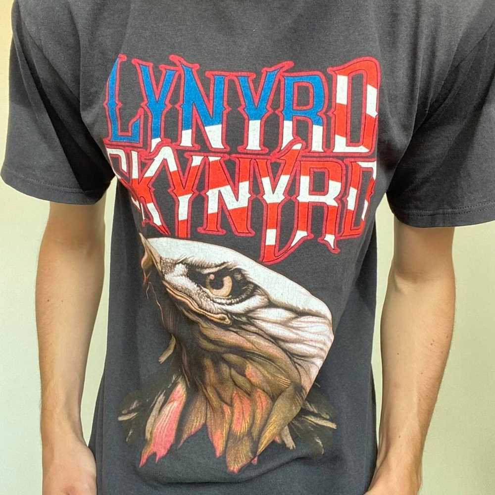 Anvil Y2k anvil lynryd skynryd short sleeve tee - image 2