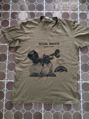 Band Tees × Rap Tees × Vintage Miles Davis The New
