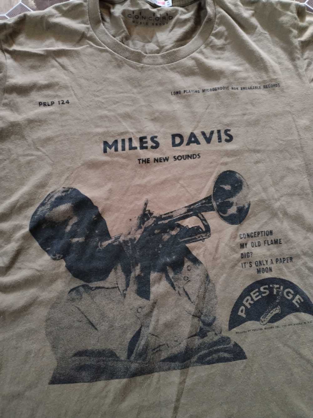 Band Tees × Rap Tees × Vintage Miles Davis The Ne… - image 2