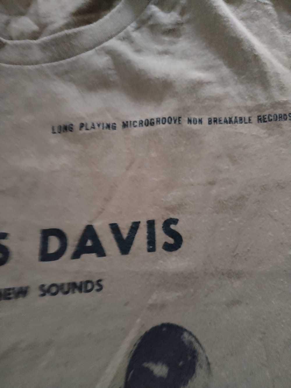 Band Tees × Rap Tees × Vintage Miles Davis The Ne… - image 3