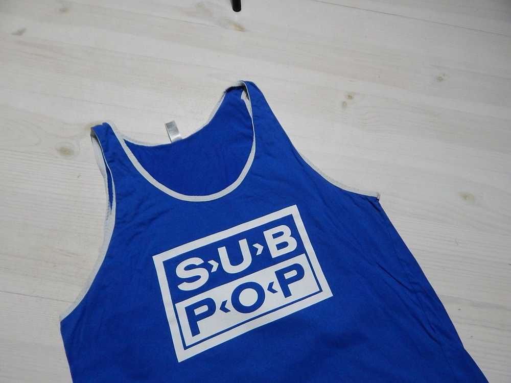 Made In Usa × Rap Tees × Rock T Shirt vintage sub… - image 2