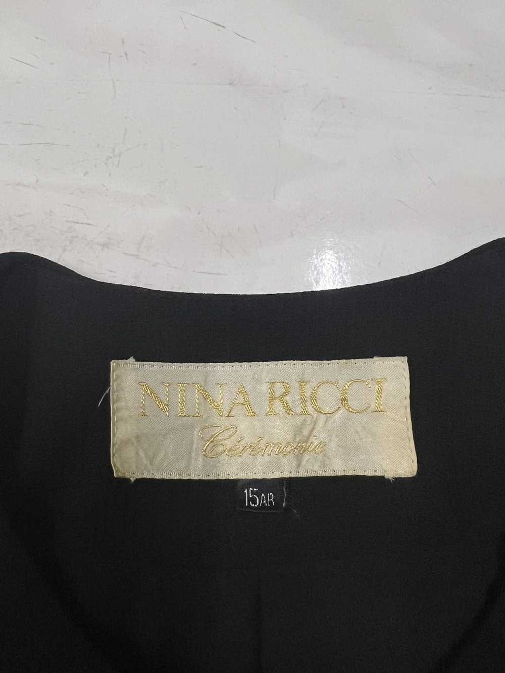 Avant Garde × Luxury × Nina Ricci C(SB) Nina Ricc… - image 5