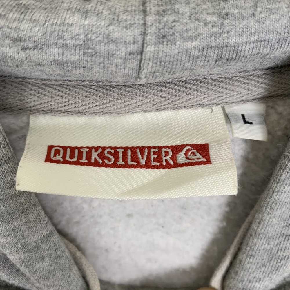 Quiksilver × Surf Style Vintage Quiksilver Hoodie… - image 8