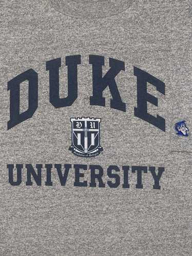 Collegiate × Hype × Vintage Grey Duke University B
