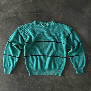 Vintage 80’s Knitted Sweater - image 1