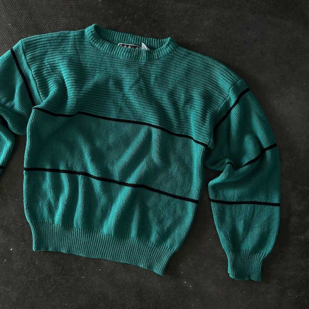 Vintage 80’s Knitted Sweater - image 2