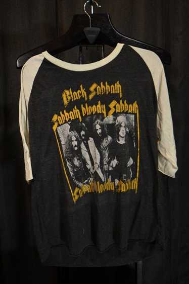 Vintage Black Sabbath single stitch Sabbath Bloody