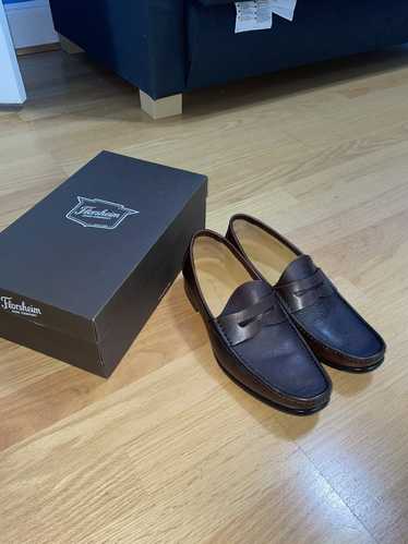 Florsheim Brown Loafers - Santucci CT OX