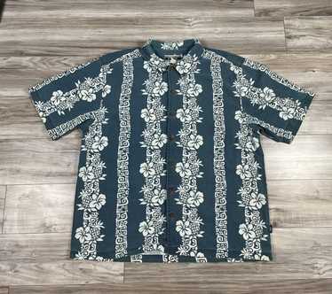 Ocean Pacific Ocean Pacific Hawaiian Button Up Sh… - image 1