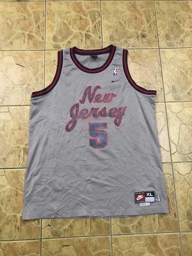 NBA × Nike × Vintage Vintage New Jersey Nike Jaso… - image 1