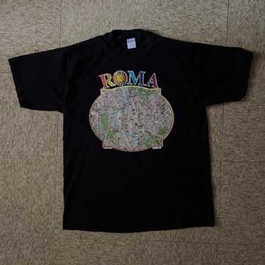 RE-TAKE(リテイク) デ・ロッシ DDR ASローマ Tシャツ(チリレッド