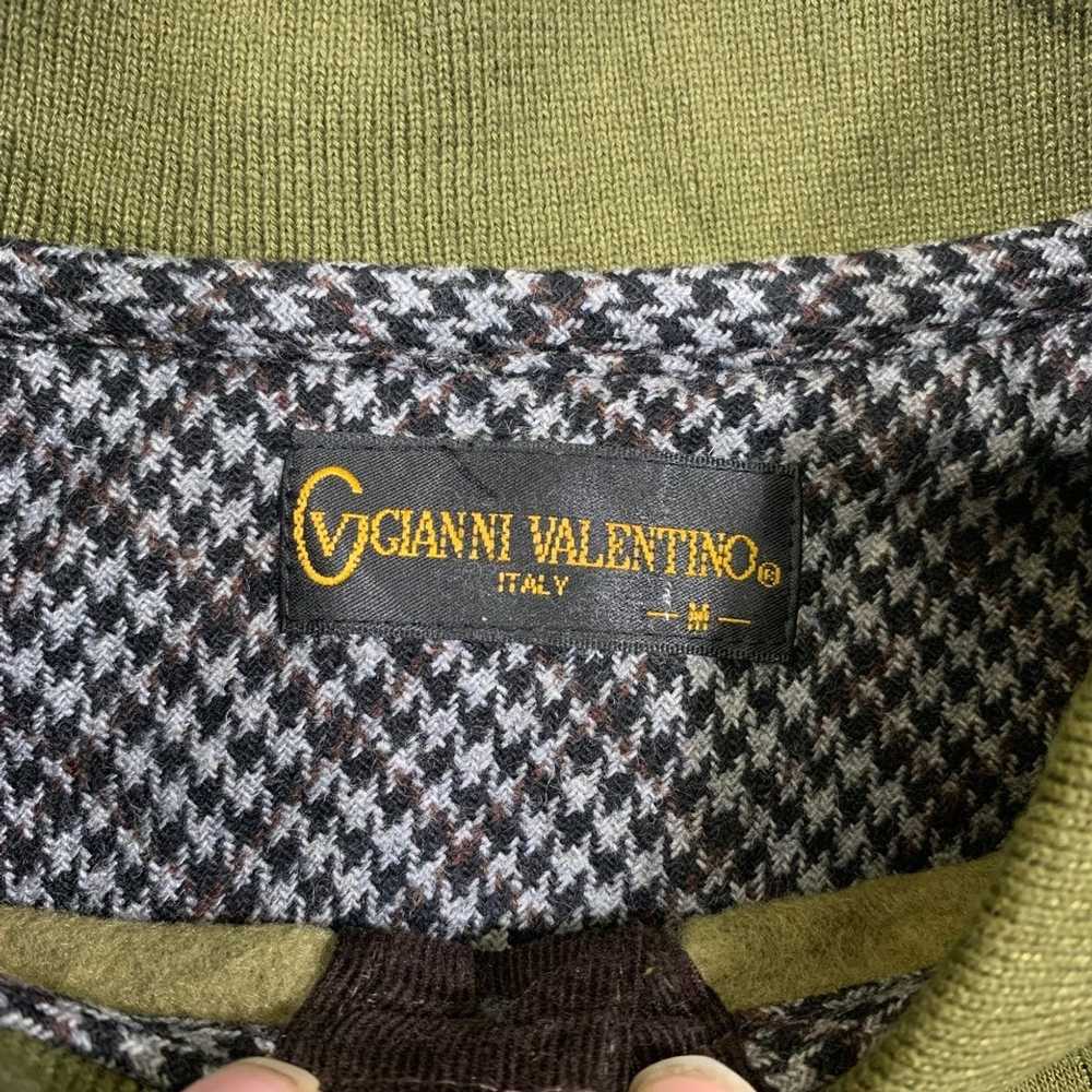 Gianni × Vintage Vintage GIANNI VALENTINO Polos S… - image 6