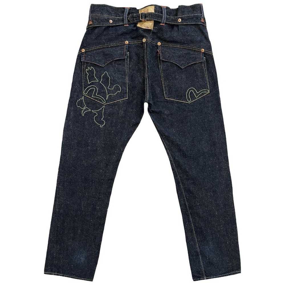 Evisu jeans on sale men 33x34