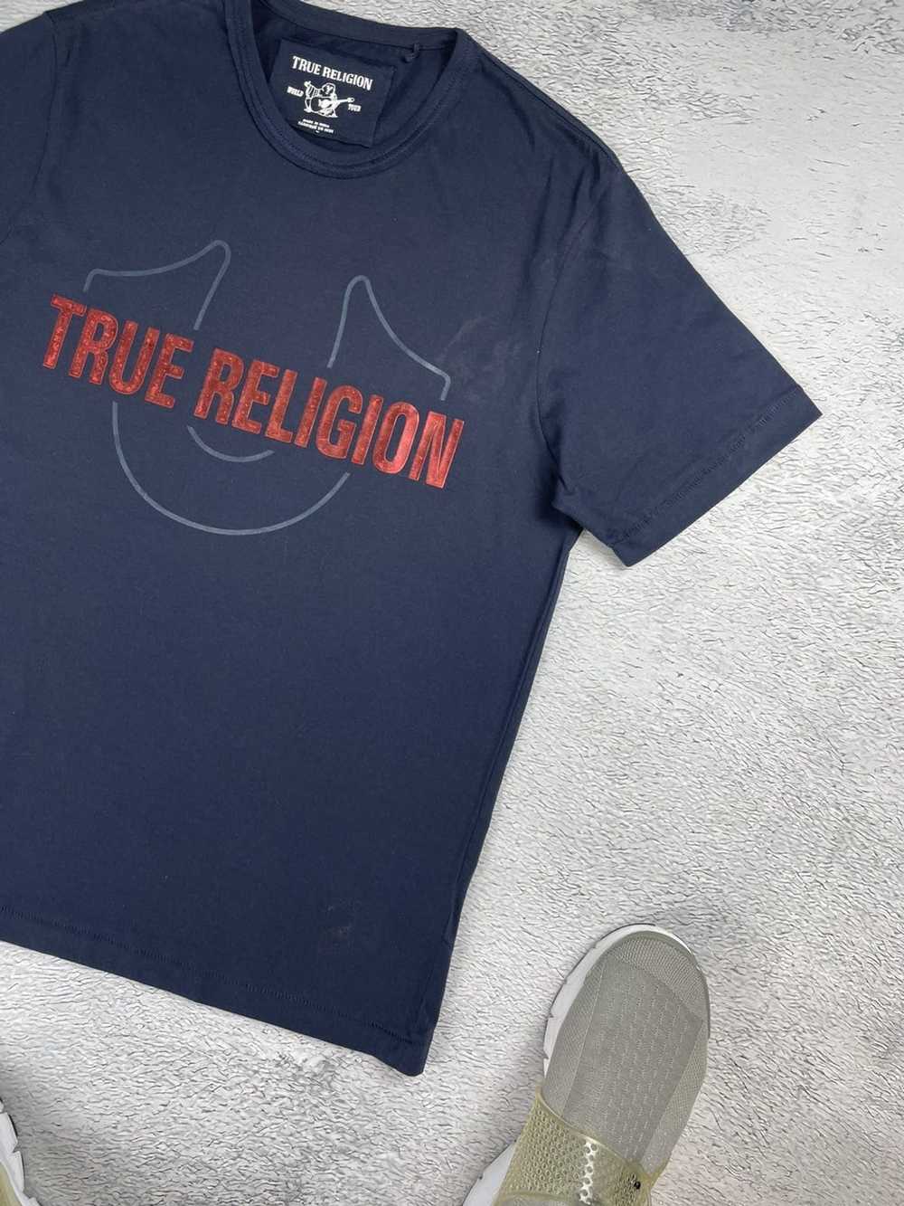 True Religion × Vintage Vintage True Religion Blu… - image 2