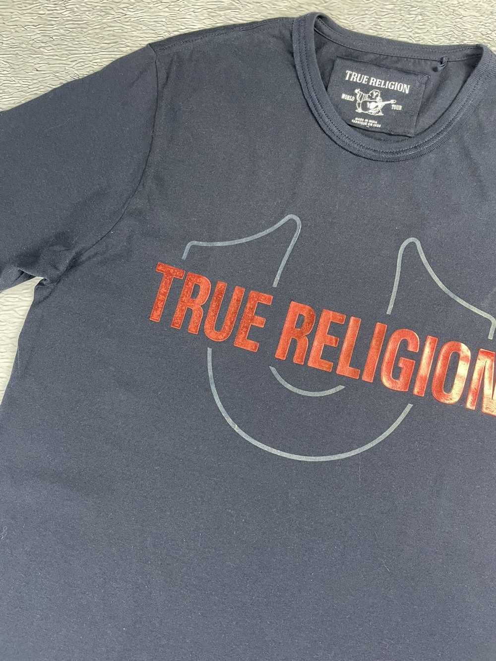 True Religion × Vintage Vintage True Religion Blu… - image 3