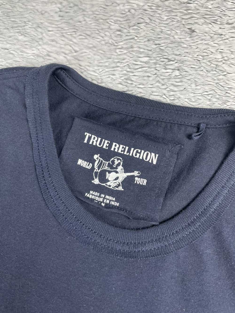 True Religion × Vintage Vintage True Religion Blu… - image 5