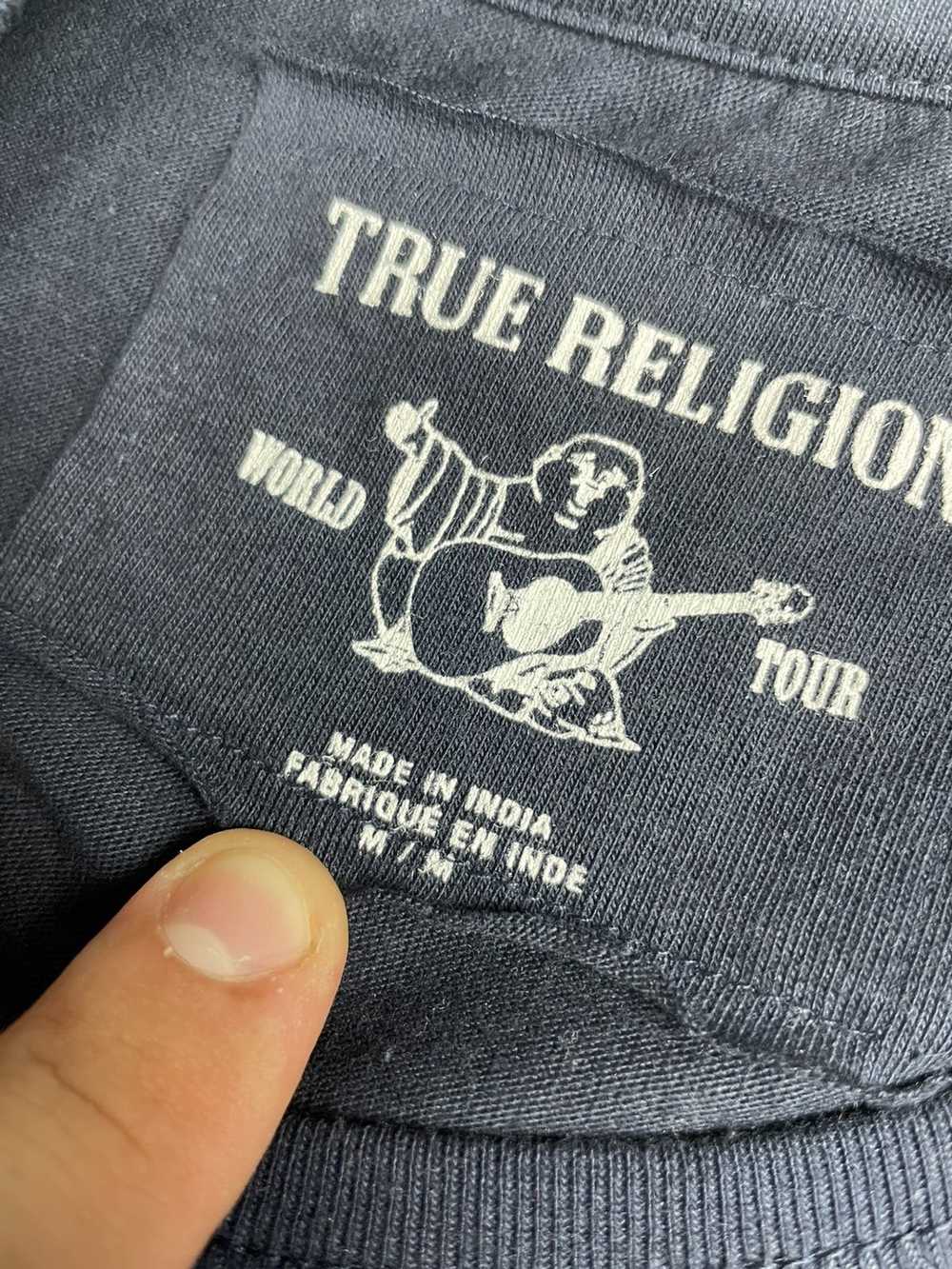 True Religion × Vintage Vintage True Religion Blu… - image 6