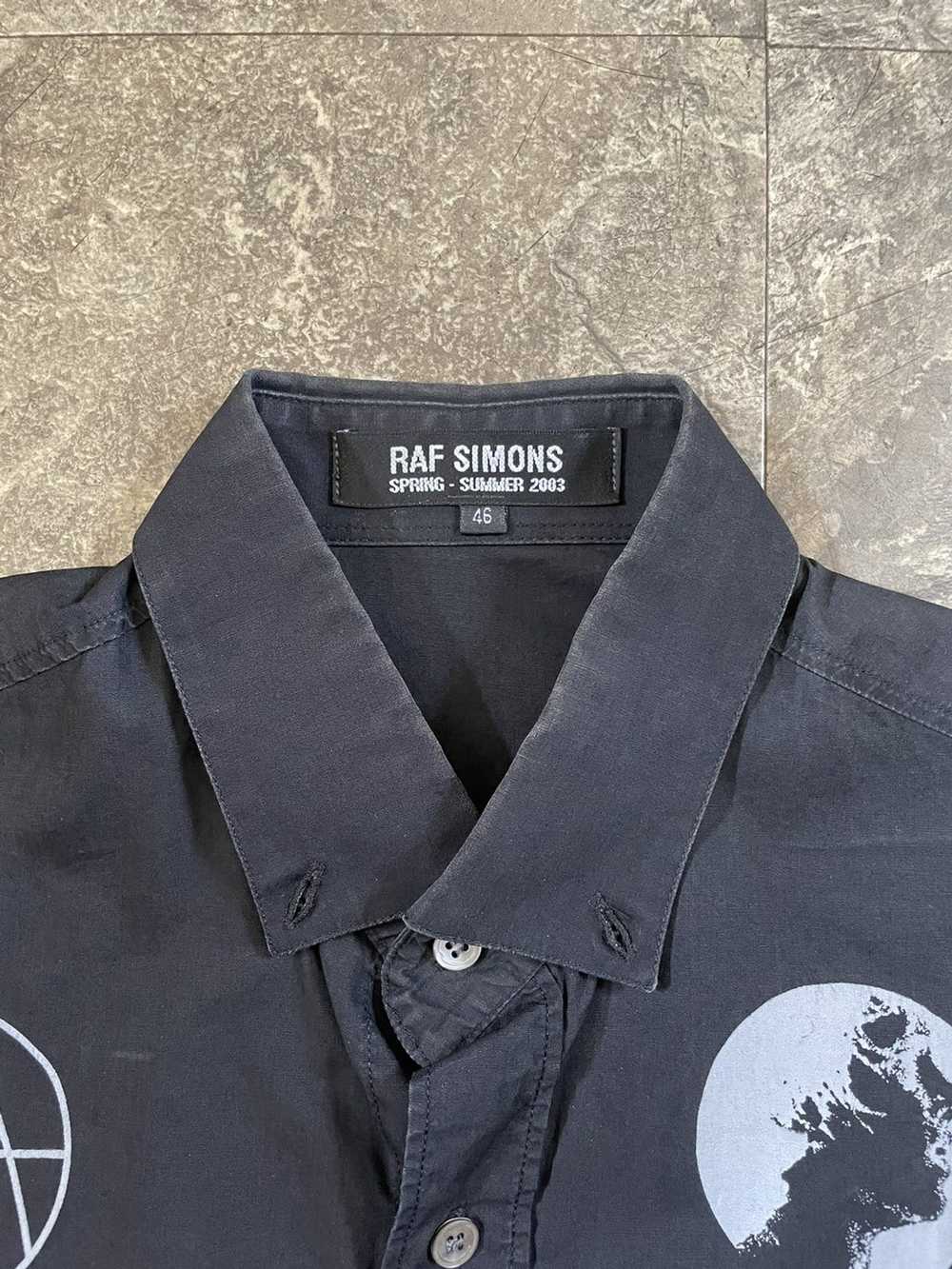 Raf Simons Raf Simons Consumed Button Up Shirt - image 8