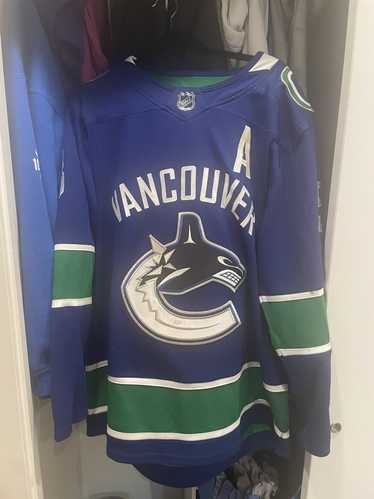 Adidas × NHL Vancouver Canucks Bo Horvat Jersey - image 1