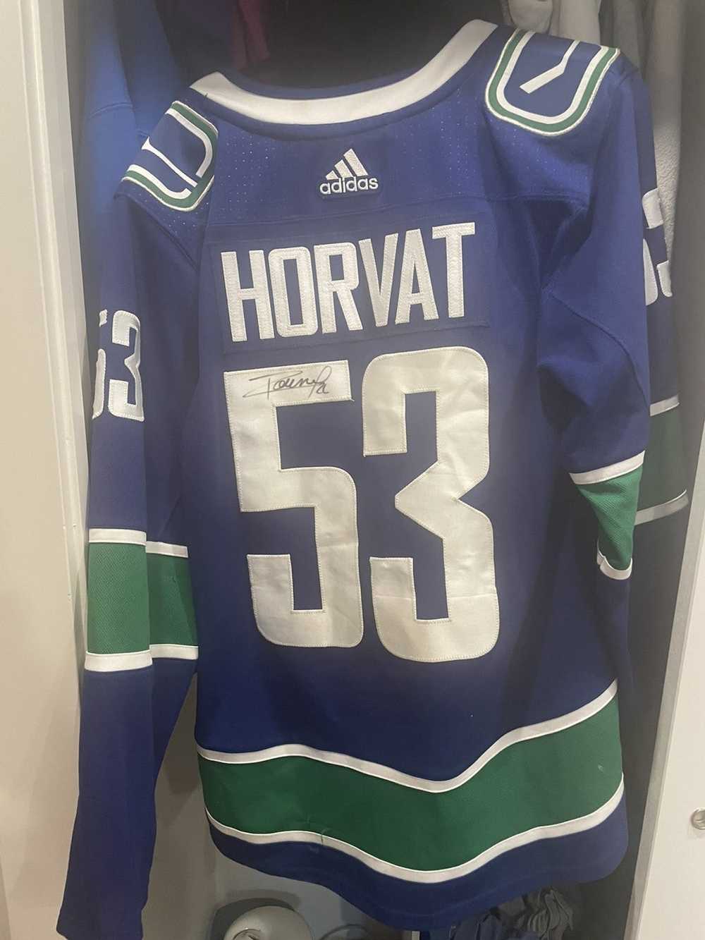 Adidas × NHL Vancouver Canucks Bo Horvat Jersey - image 2