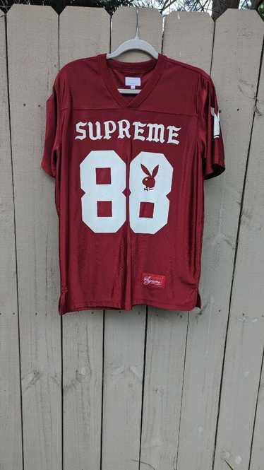 Playboy × Supreme Supreme Playboy Football Jersey 