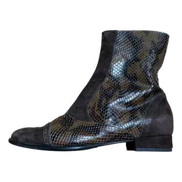 Roseanna Leather ankle boots - image 1