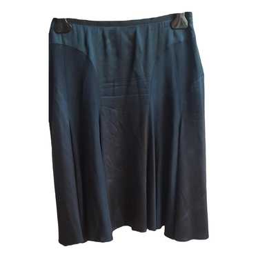 Blumarine Silk mid-length skirt - image 1