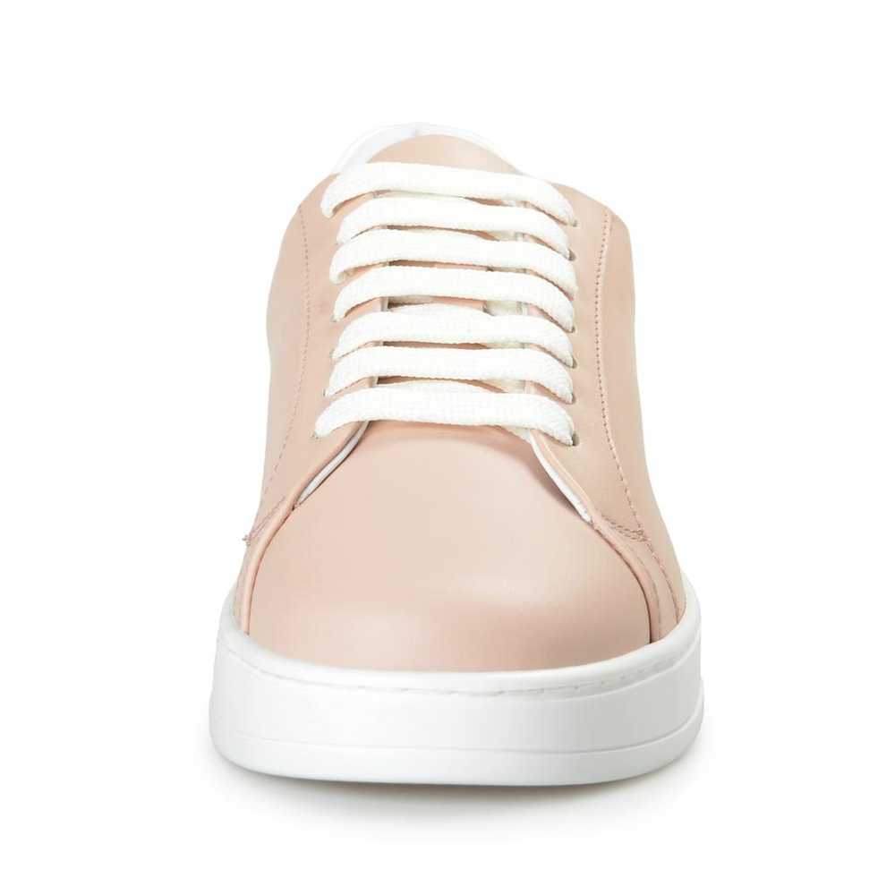Versace Leather trainers - image 7