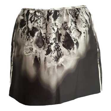 Prada Silk mini skirt - image 1