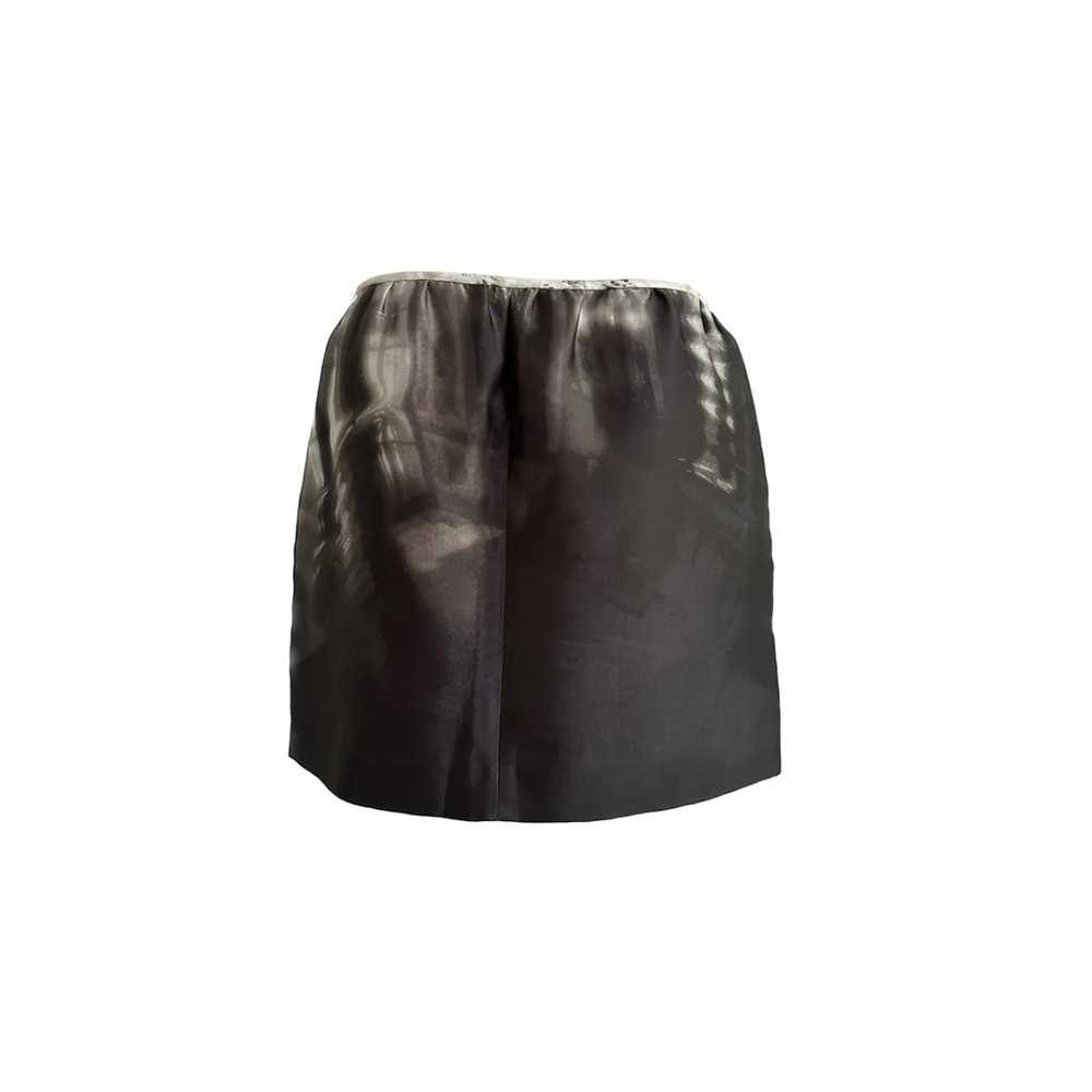 Prada Silk mini skirt - image 2
