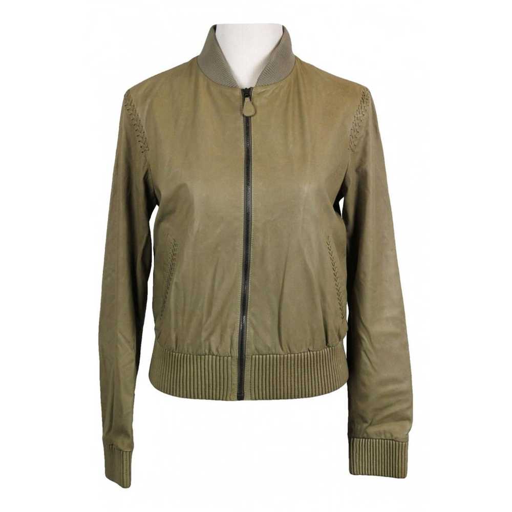 Bottega Veneta Leather jacket - image 1