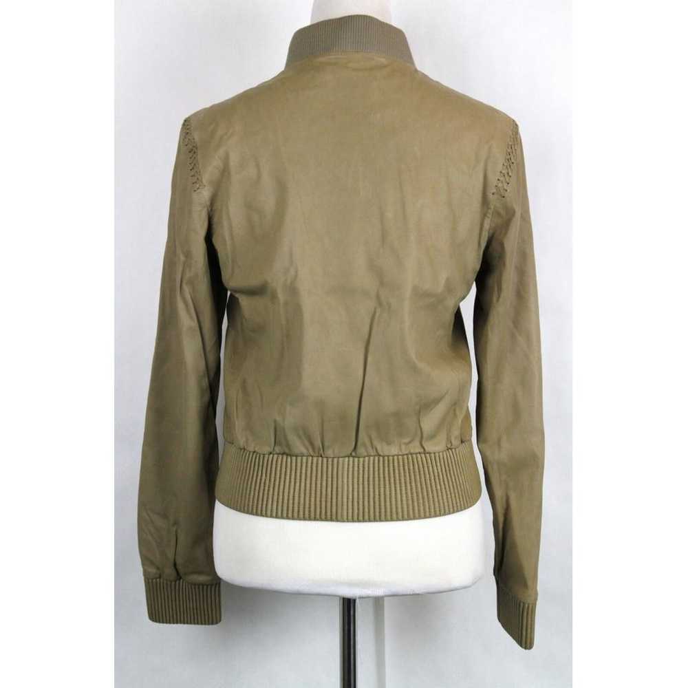 Bottega Veneta Leather jacket - image 2