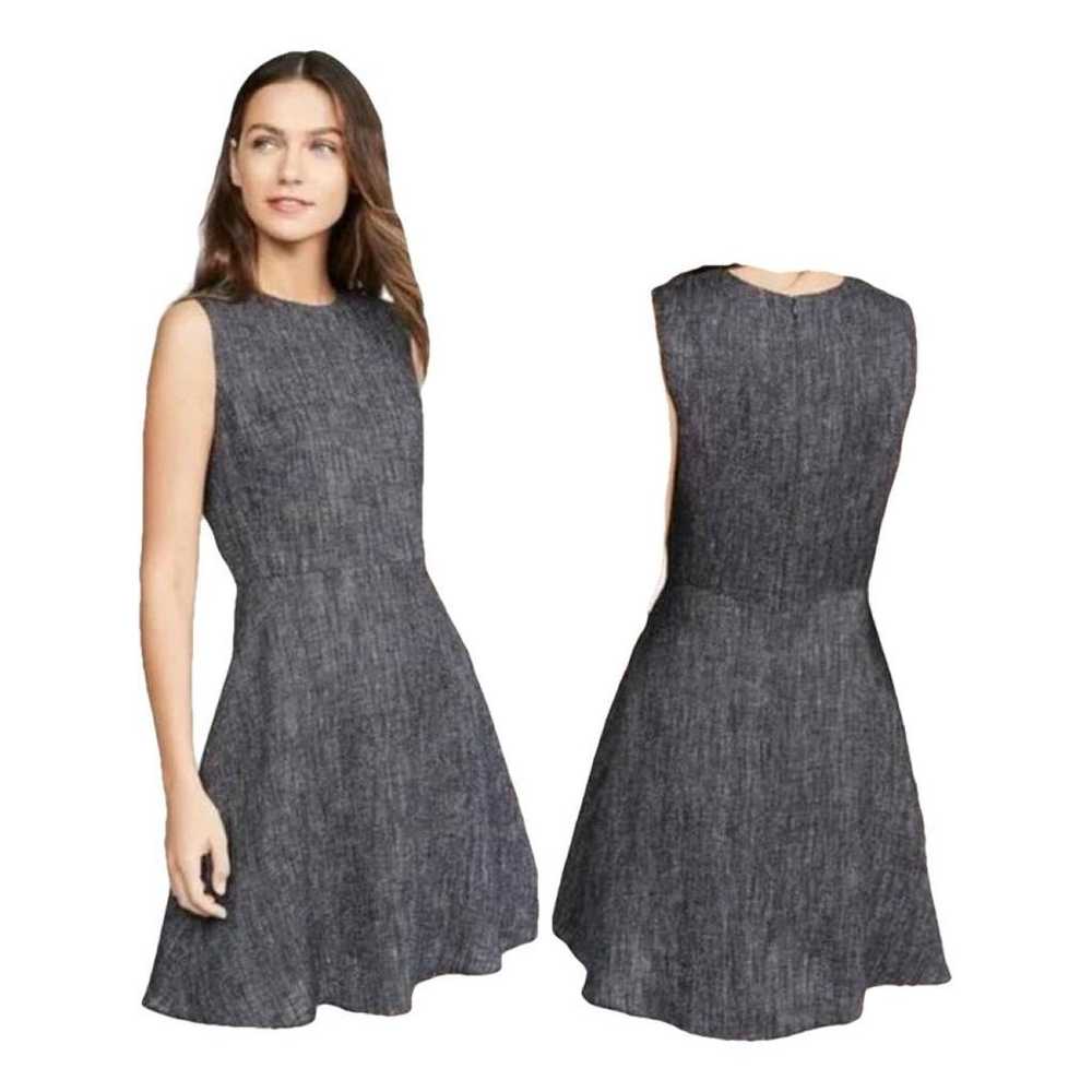 Theory Linen mini dress - image 2