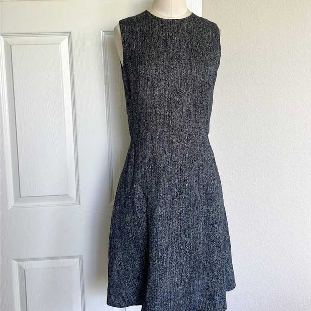 Theory Linen mini dress - image 4